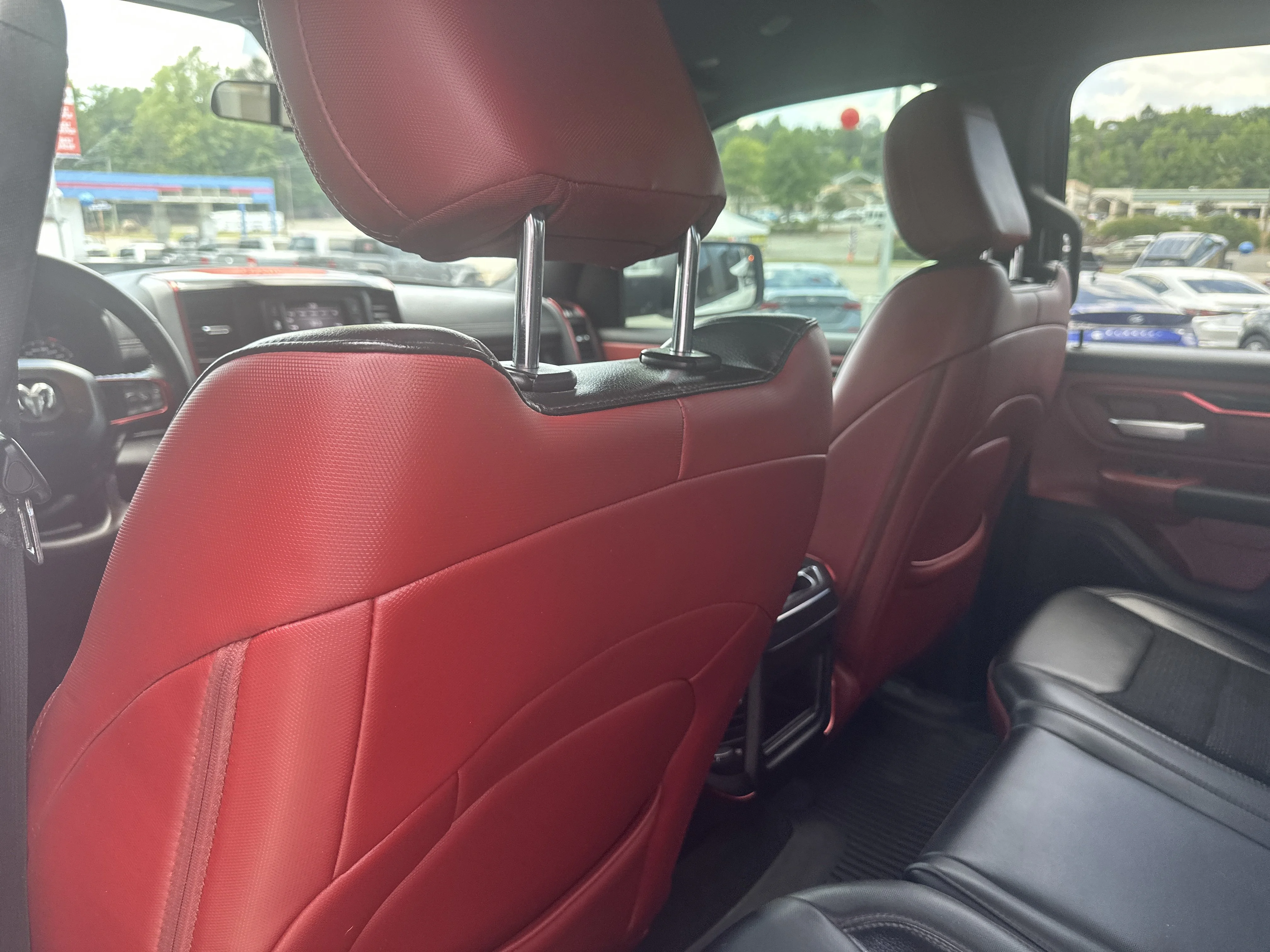 Used 2019 Bright White Clearcoat Ram Rebel image 22