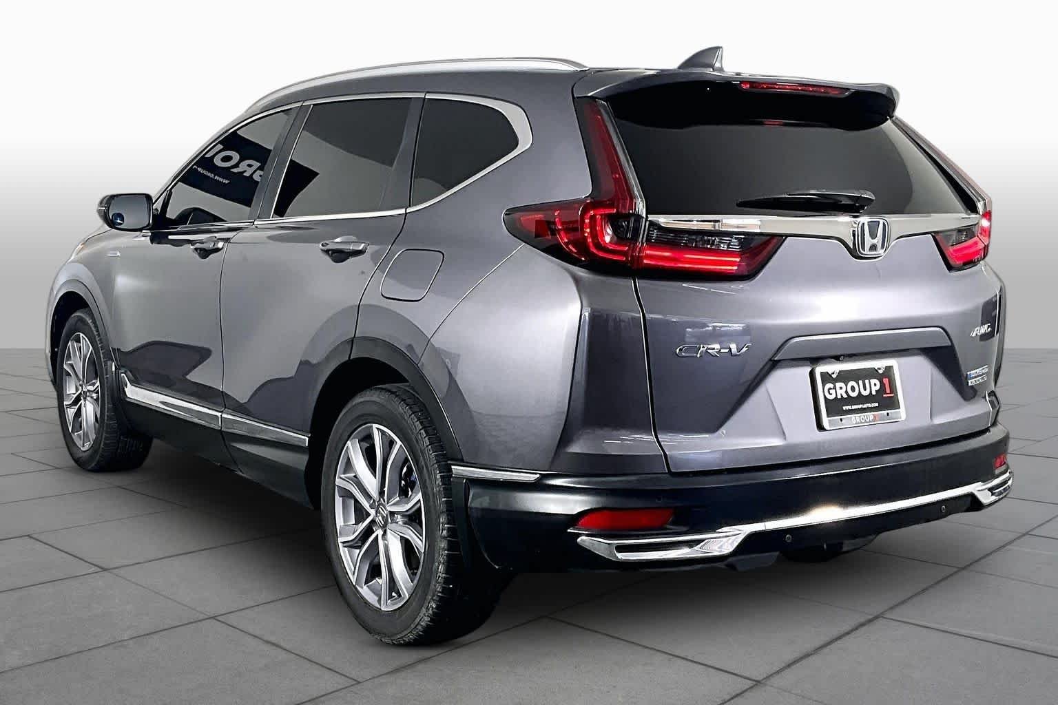 Used 2021 Modern Steel Metallic Honda Touring image 11