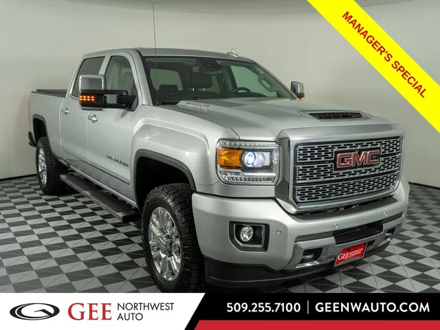 2018 GMC Sierra 2500HD Denali