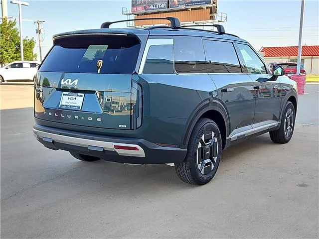 New 2027 Black Jade Gree KIA EX All-Wheel Drive image 3