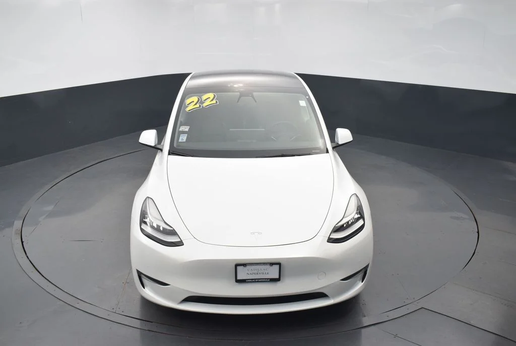 Used 2022 White Tesla Long Range image 30