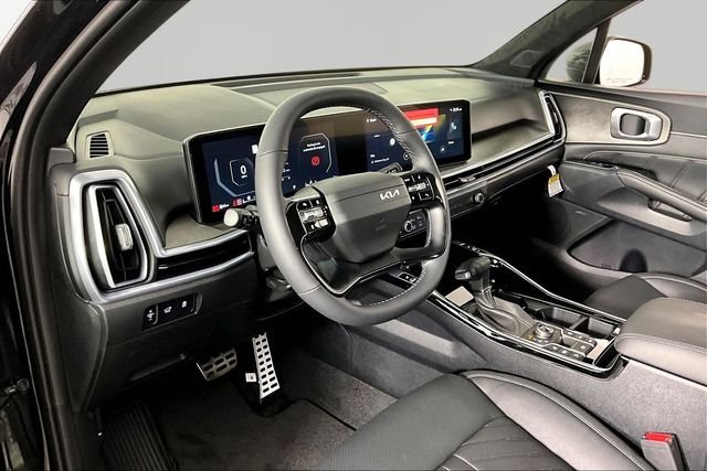 New 2026 Ebony Black Kia X-Line SX Prestige AWD image 8