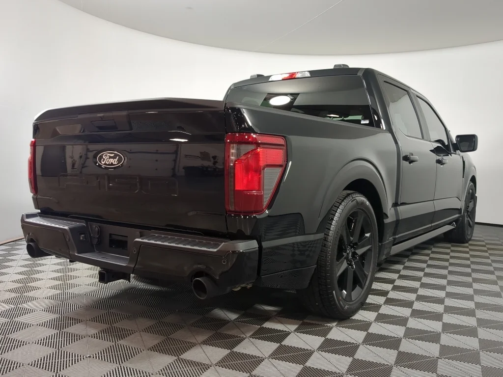 New 2026 Agate Black Metallic Ford STX® FCP LOBO image 14