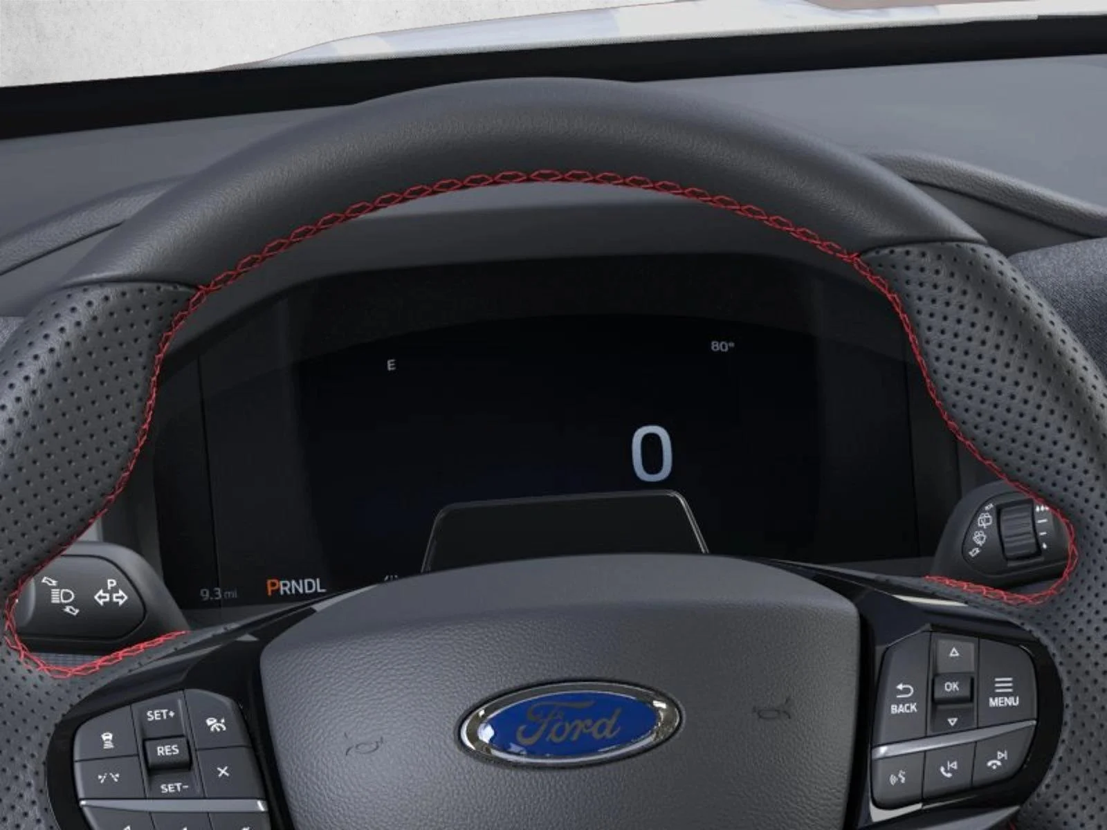 New 2026 Space White Metallic Ford ST-Line image 13