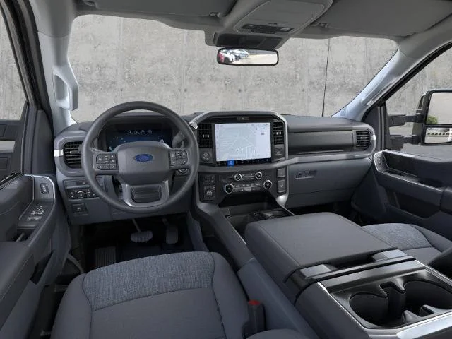 New 2026 Carbonized Gray Metallic Ford XLT image 32