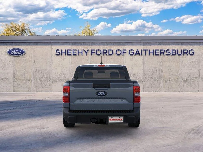 New 2026 Azure Gray Metallic Tri-Coat Ford XLT image 6