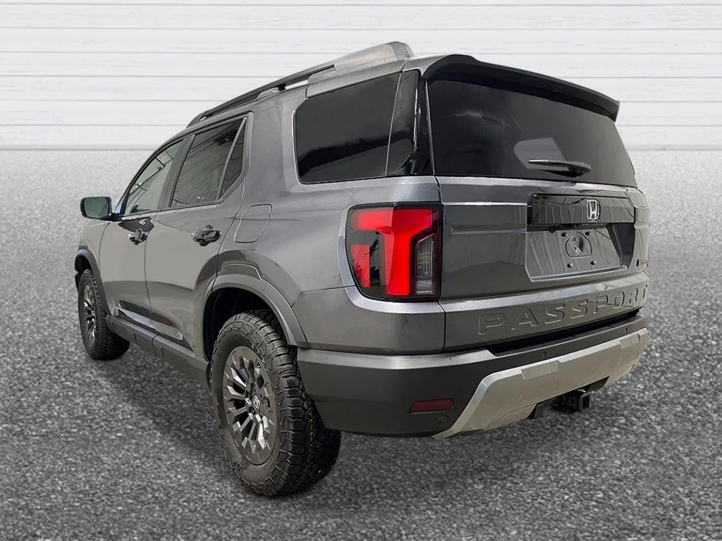 New 2026 Modern Steel Metallic Honda TrailSport image 3