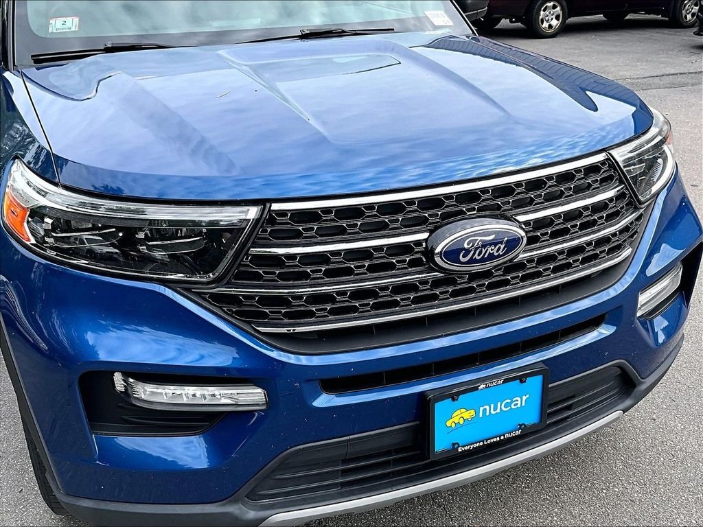 Used 2020 Blue Ford XLT image 32