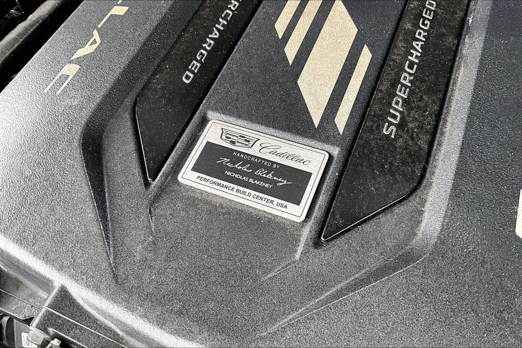 Certified Used 2025 Silver Cadillac V-Series image 35