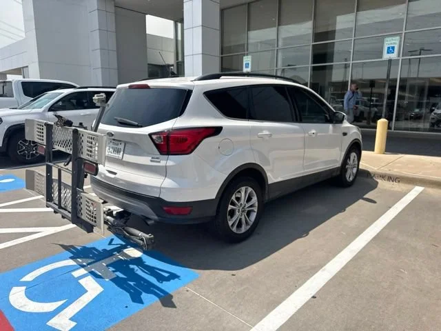 Used 2019 White Ford SEL image 4