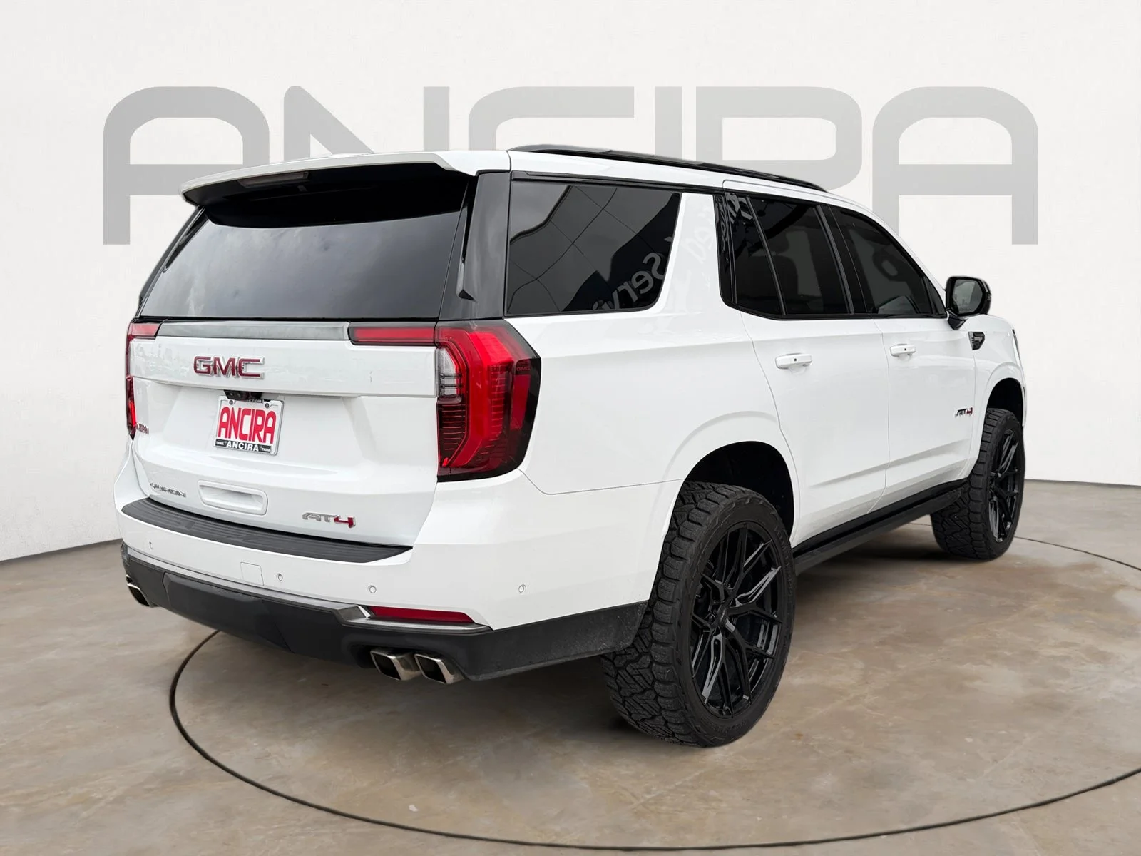 Used 2026 Summit White GMC AT4 image 9