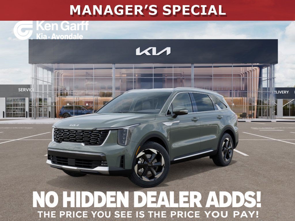 2026 Kia Sorento Plug-In Hybrid