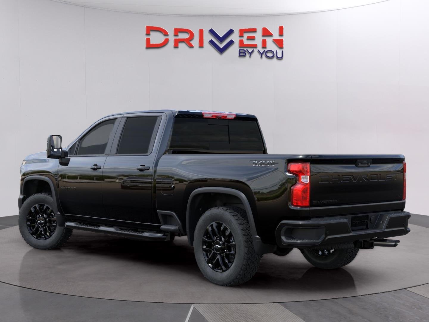 New 2026 Black Chevrolet LT image 4