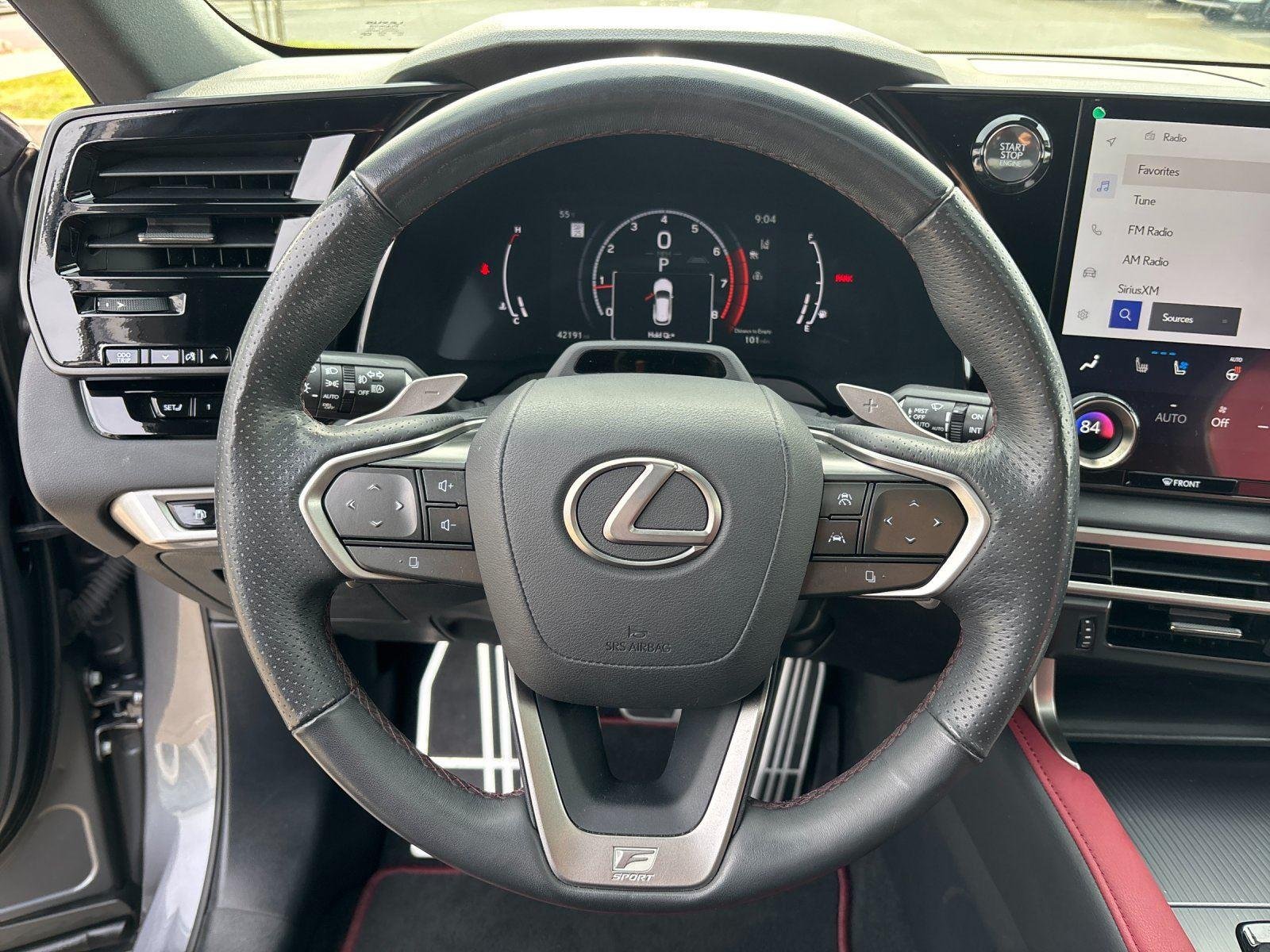 Used 2023 Nebula Gray Pearl Lexus RX 350 F SPORT Handling image 18