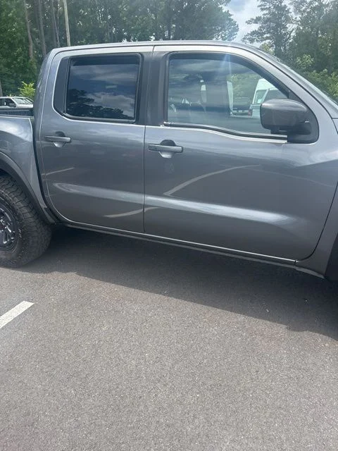 Used 2025 Gun Metallic Nissan PRO-4X image 6