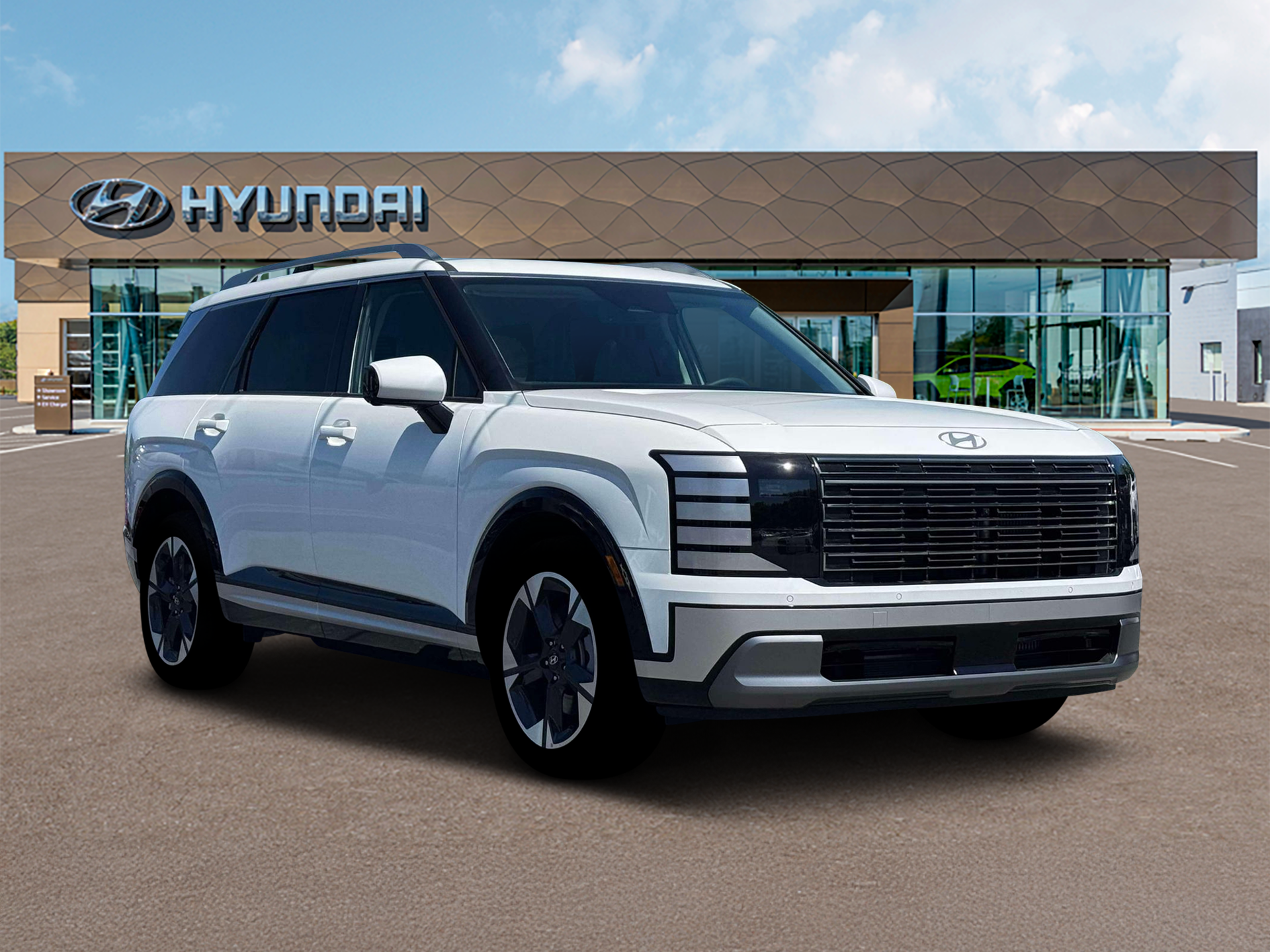New 2026 Creamy White Pearl Hyundai Limited image 24