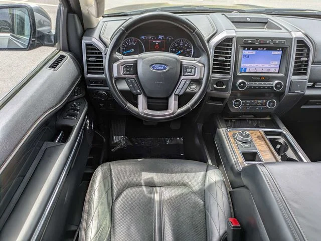 Used 2019 Gray Ford Platinum image 18