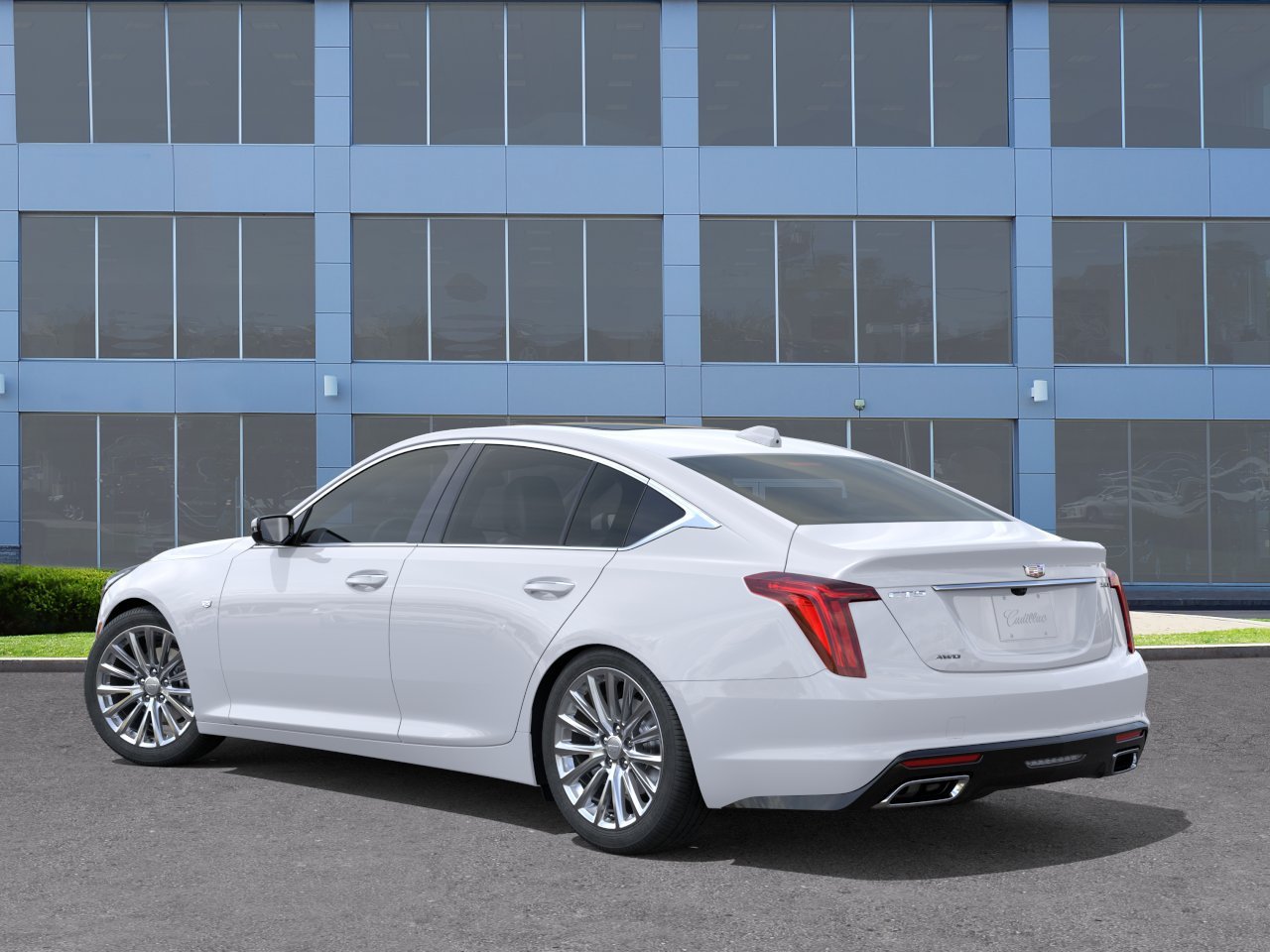 New 2026 Summit White Cadillac Premium Luxury image 3