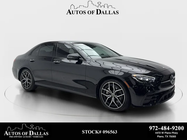 2022 Mercedes-Benz E-Class E 350