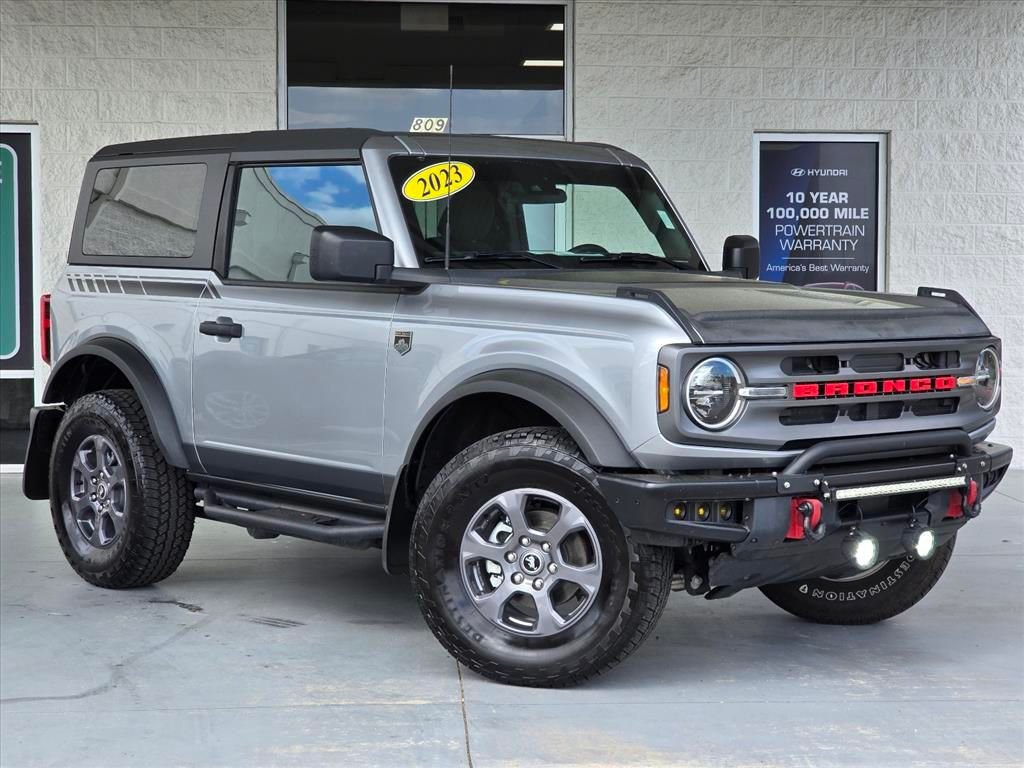 2023 Ford Bronco 2-Door Big Bend