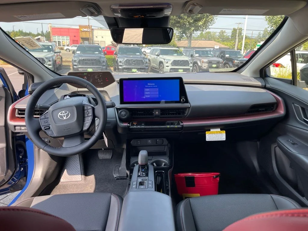 New 2026 Reservoir Blue Toyota XSE image 26