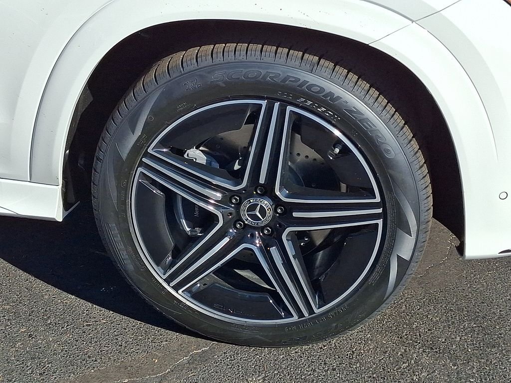 New 2026 Polar White Mercedes-Benz GLE 350 image 8