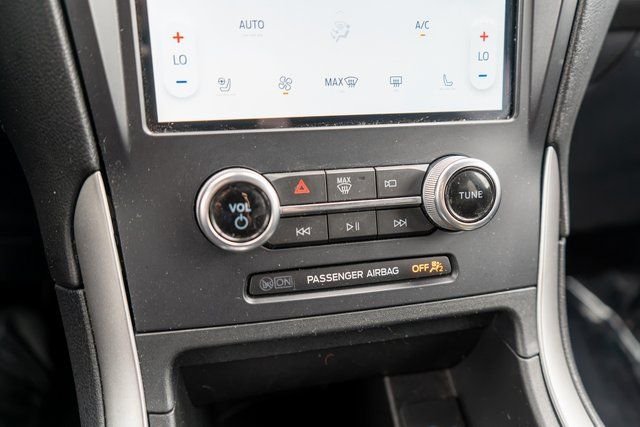 Used 2022 Stone Blue Metallic Ford ST Line image 27
