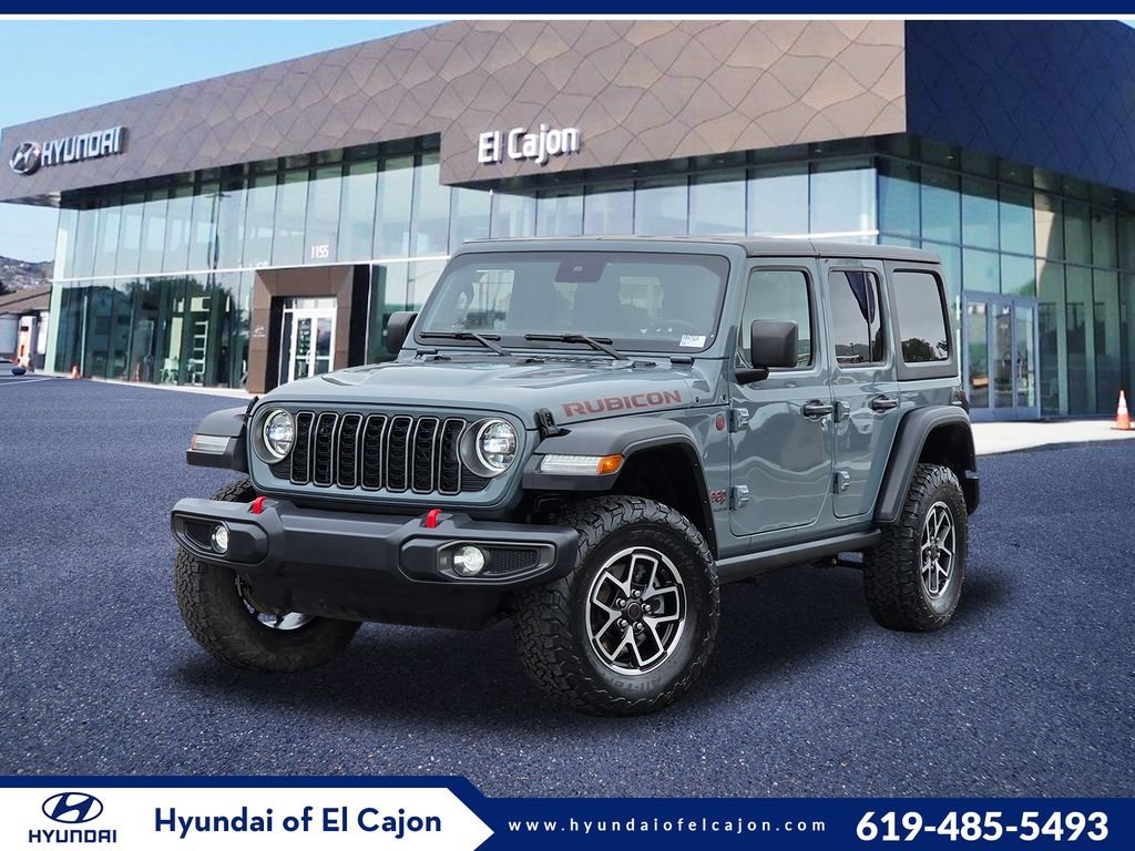2025 Jeep Wrangler 4-Door