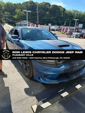 Used 2020 Blue Dodge R T Scat Pack image 1
