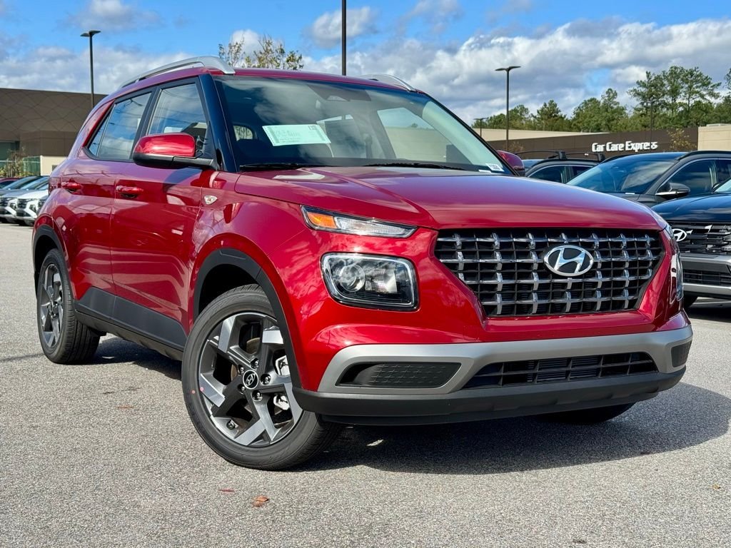 Used 2026 Red Hyundai SEL image 1