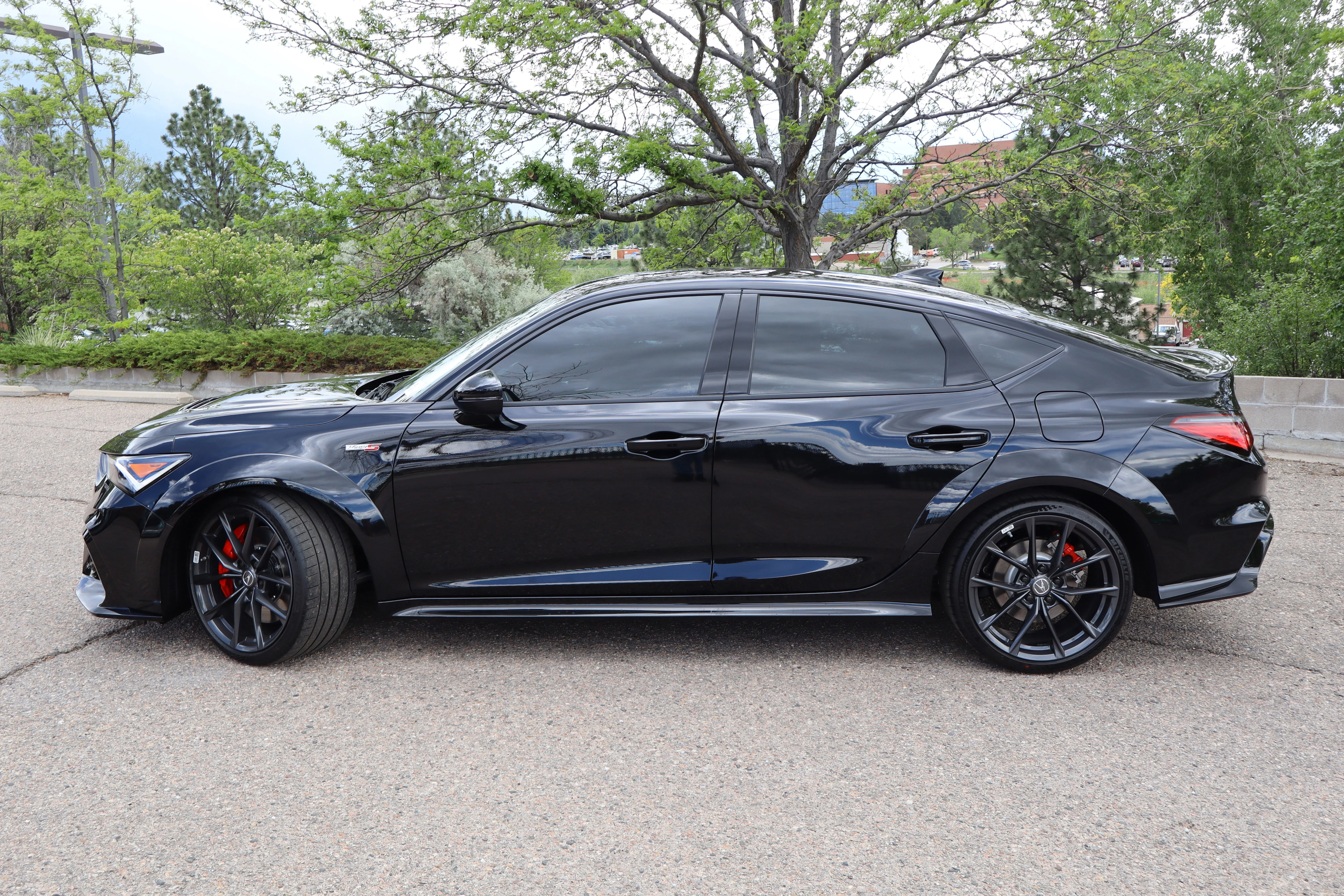 New 2026 Majestic Black Pearl Acura Type S image 3