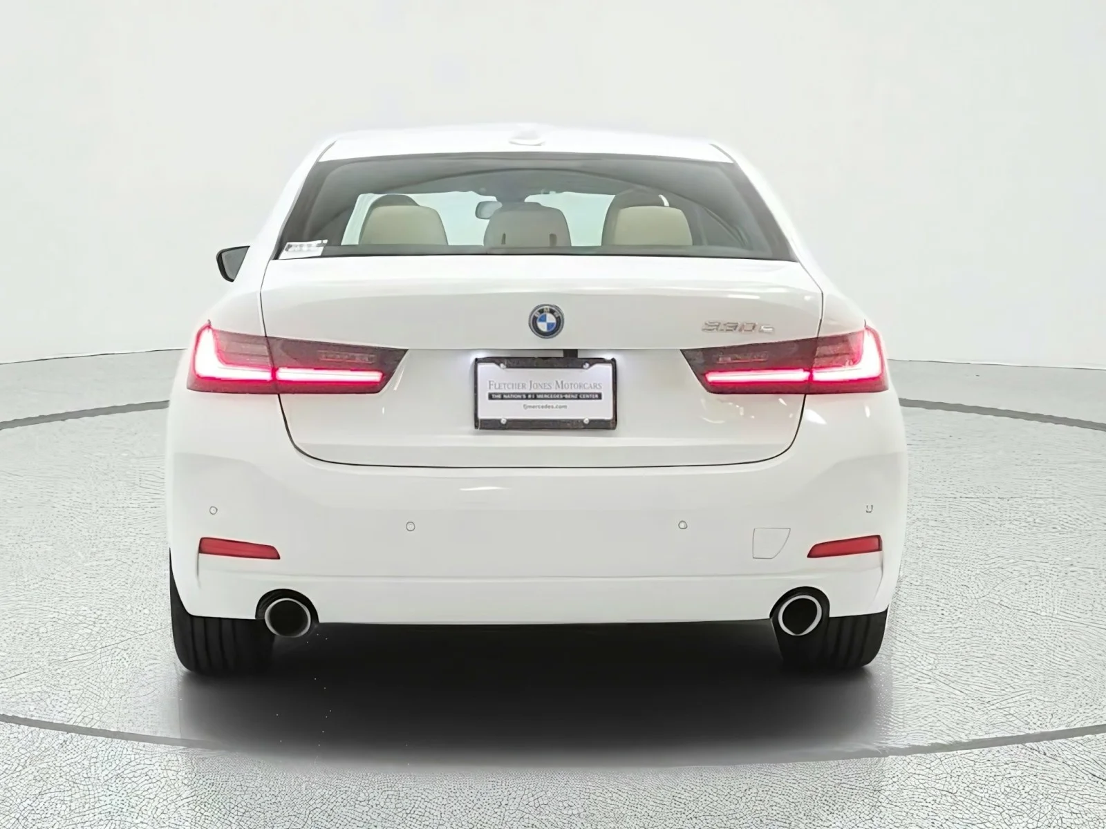 Used 2024 Alpine White BMW 330e Plug-In Hybrid image 6