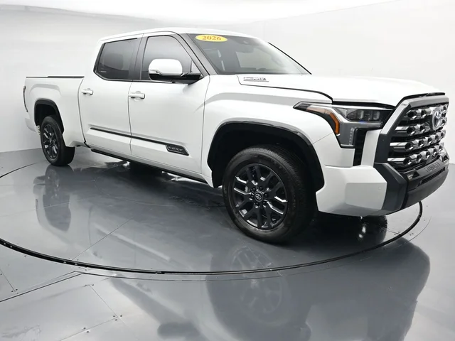 Used 2026 Toyota Tundra Hybrid Platinum