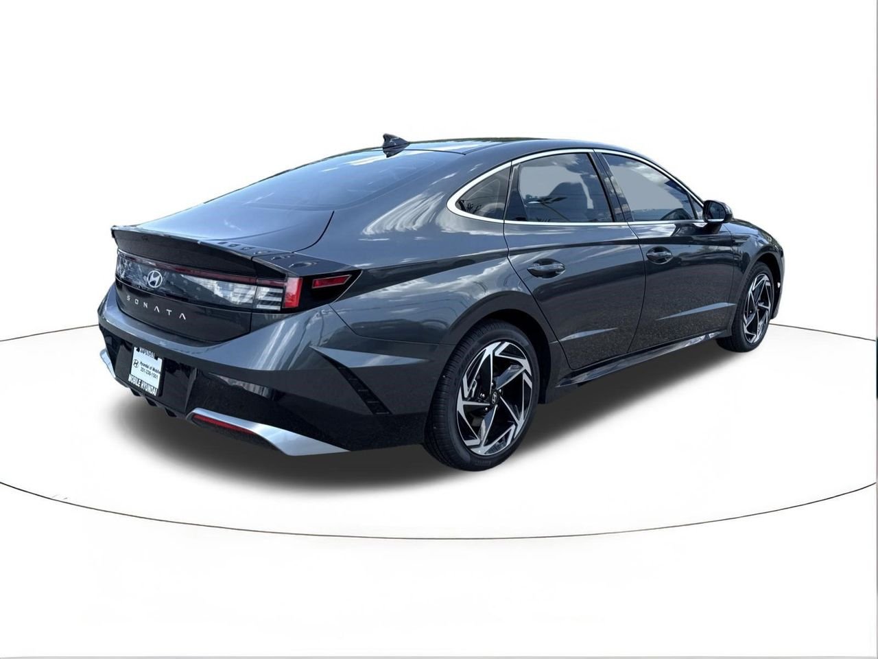 New 2026 Portofino Gray Hyundai SEL Sport image 3