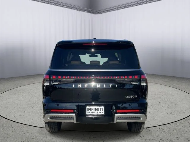 New 2027 BLACK OBSIDIAN INFINITI Luxe 4WD image 8