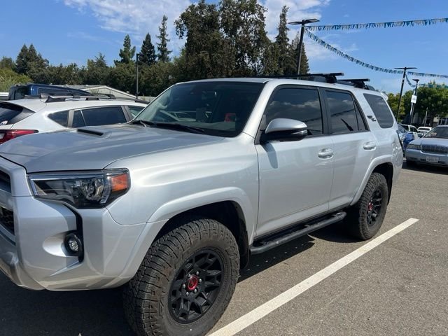 Used 2023 Silver Toyota TRD Off-Road Premium image 1