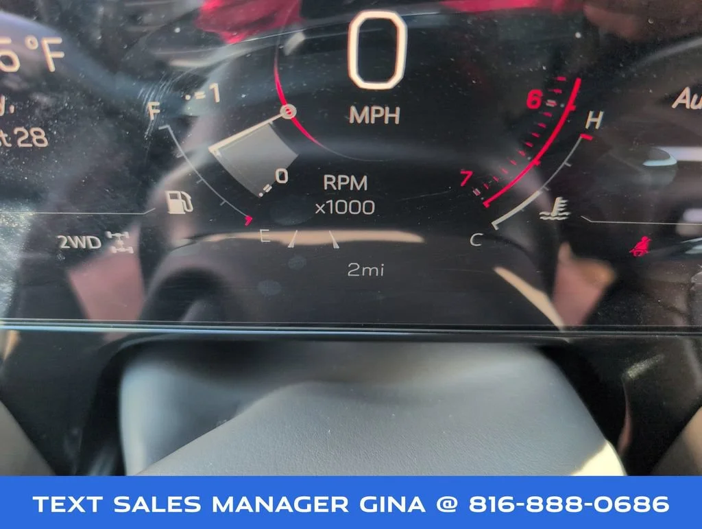 New 2026 Glacier White Tricoat GMC Denali Ultimate image 25