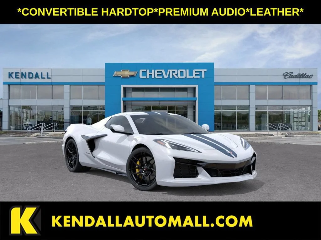 Used 2025 Arctic White Chevrolet 1LZ image 1