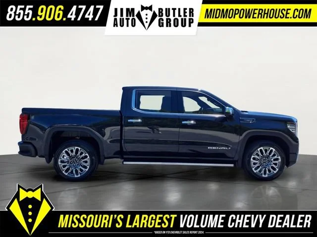 Used 2023 Titanium Rush Metallic GMC Denali Ultimate image 4