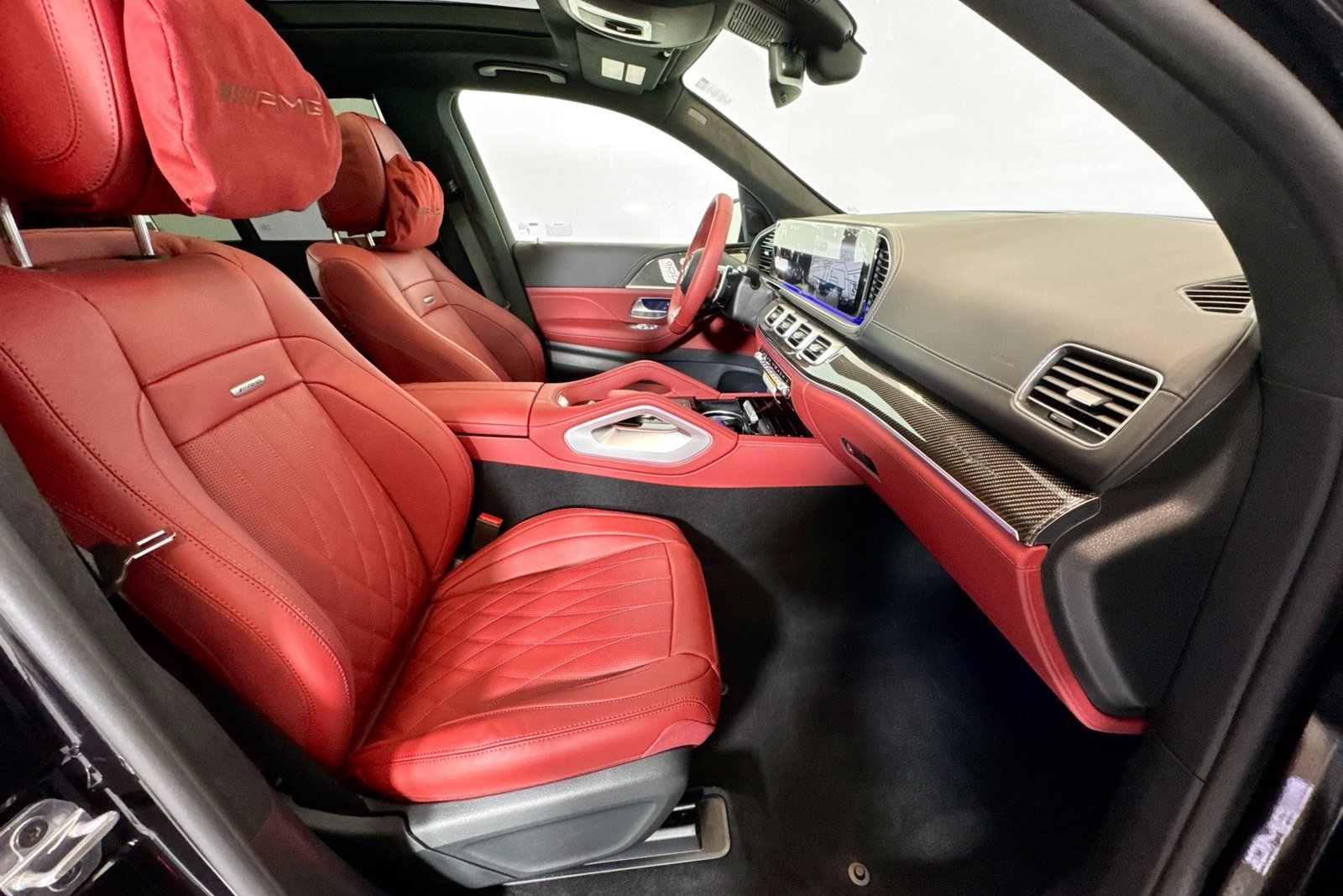 New 2026 Obsidian Black Metallic Mercedes-Benz AMG® GLE 63 S image 26