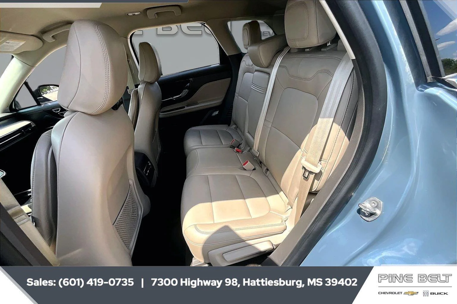 Used 2023 Whisper Blue Metallic Clearcoat Lincoln Standard image 19