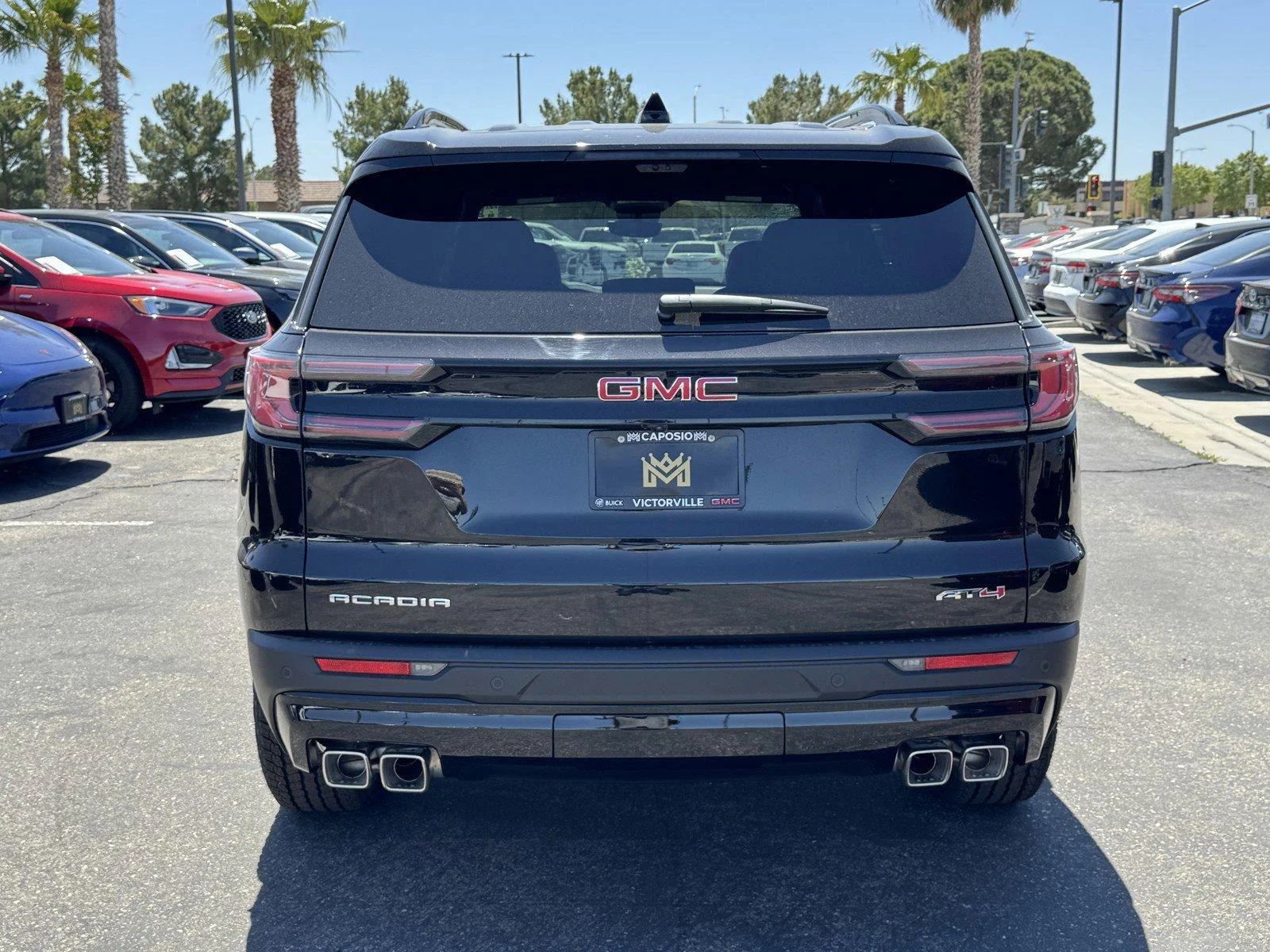 New 2026 Ebony Twilight Metallic GMC AT4 image 5