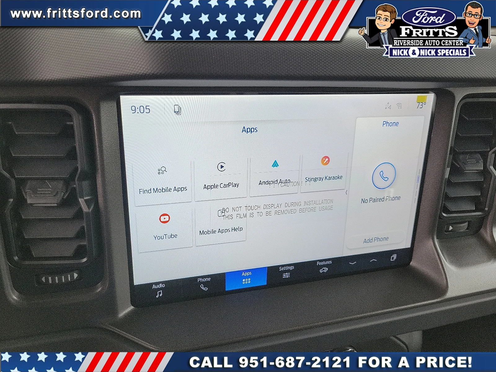 New 2026 Velocity Blue Metallic Ford Big Bend® image 11
