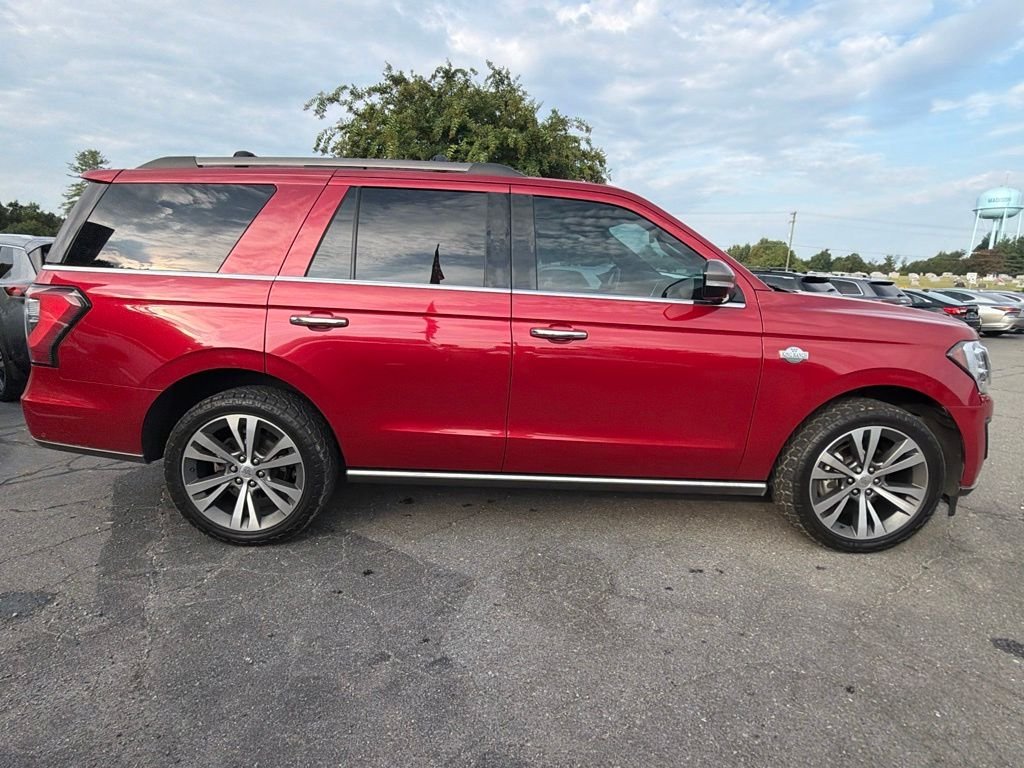 Used 2020 Red Ford King Ranch image 5