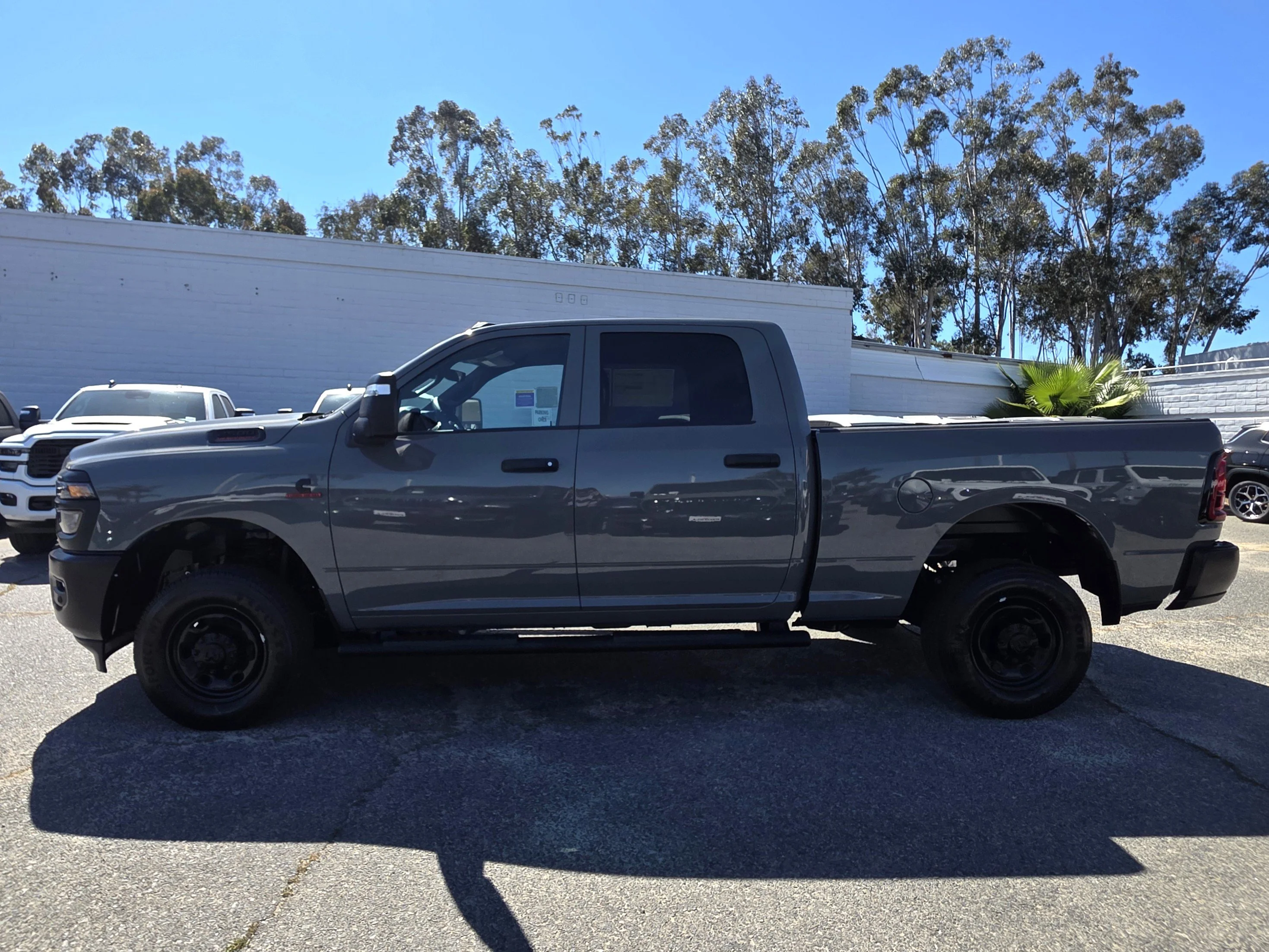New 2026 Gray Clearcoat RAM Tradesman image 2