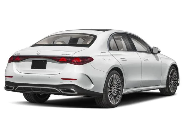 New 2027 Polar White Mercedes-Benz E 350 image 2