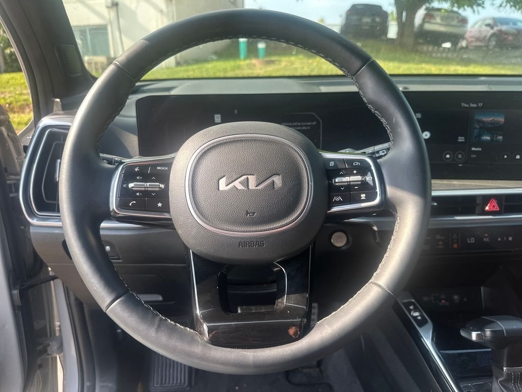 Used 2025 Gray Kia X-Line SX Prestige image 13