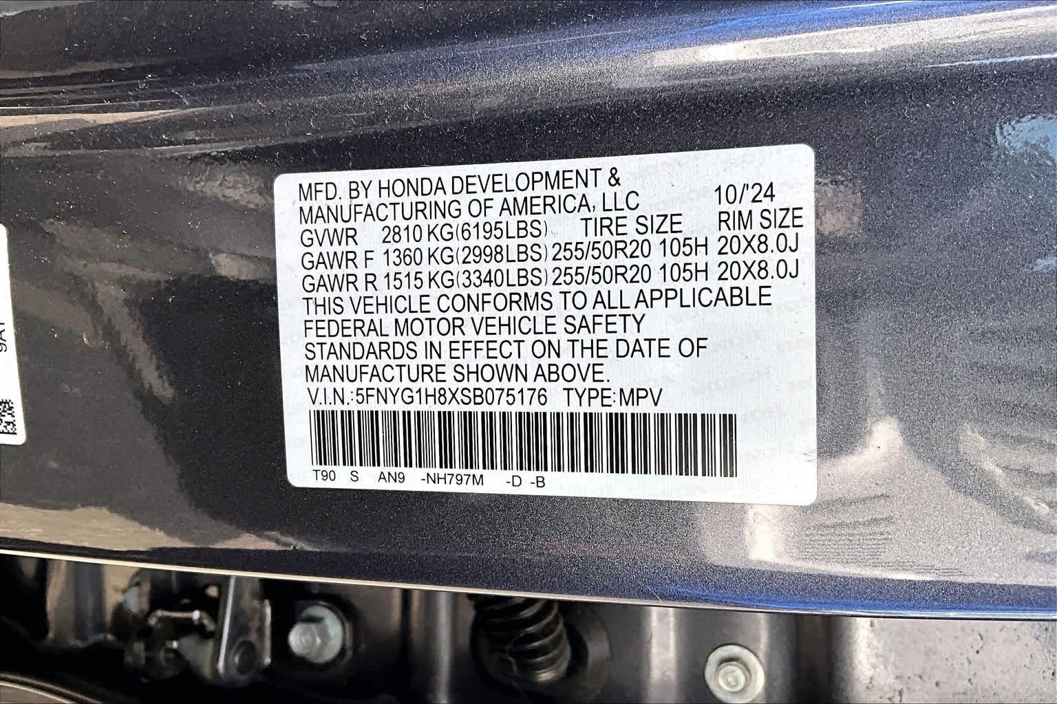 Used 2025 Modern Steel Metallic Honda Elite image 34