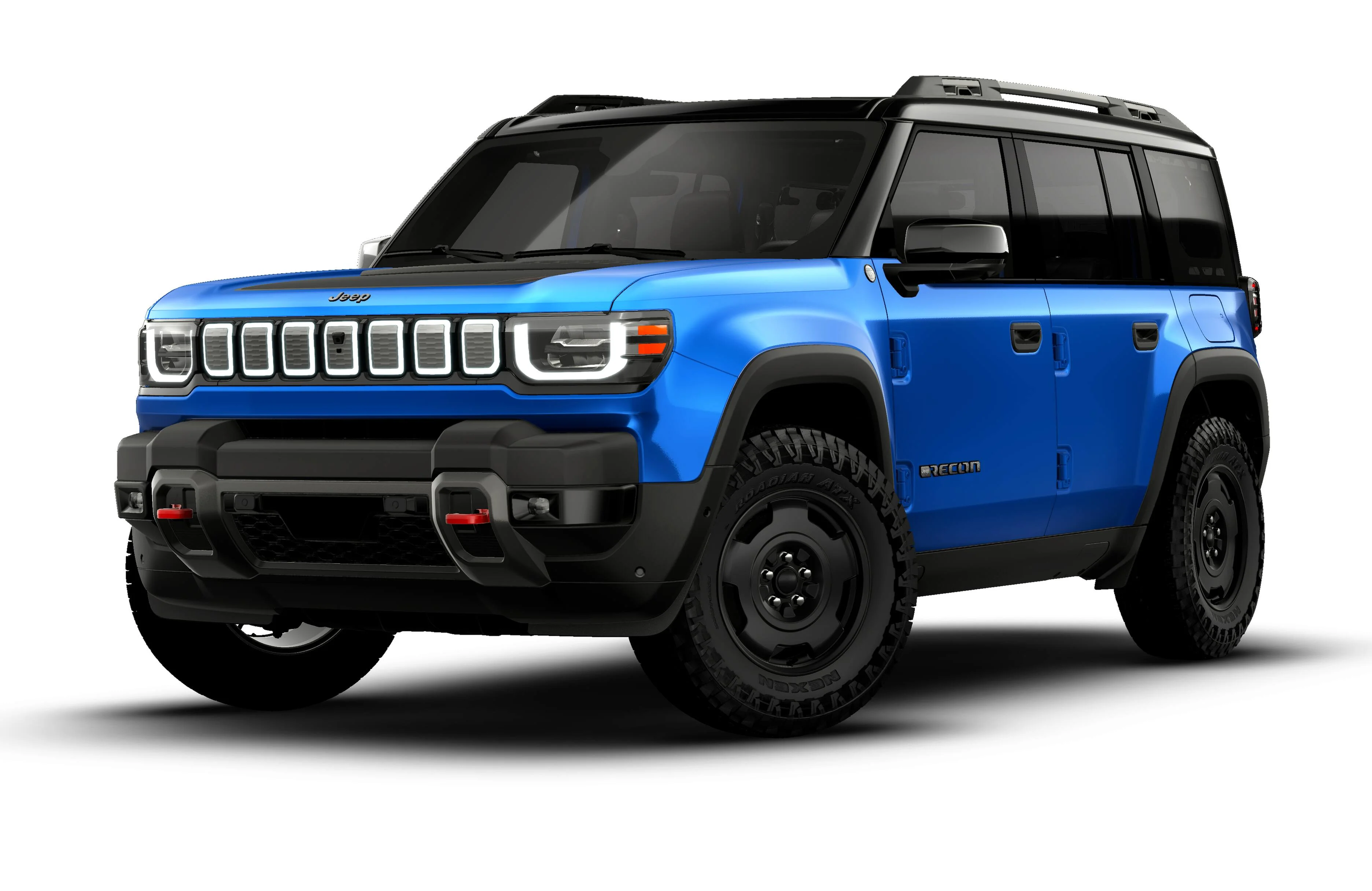 2026 Jeep Recon