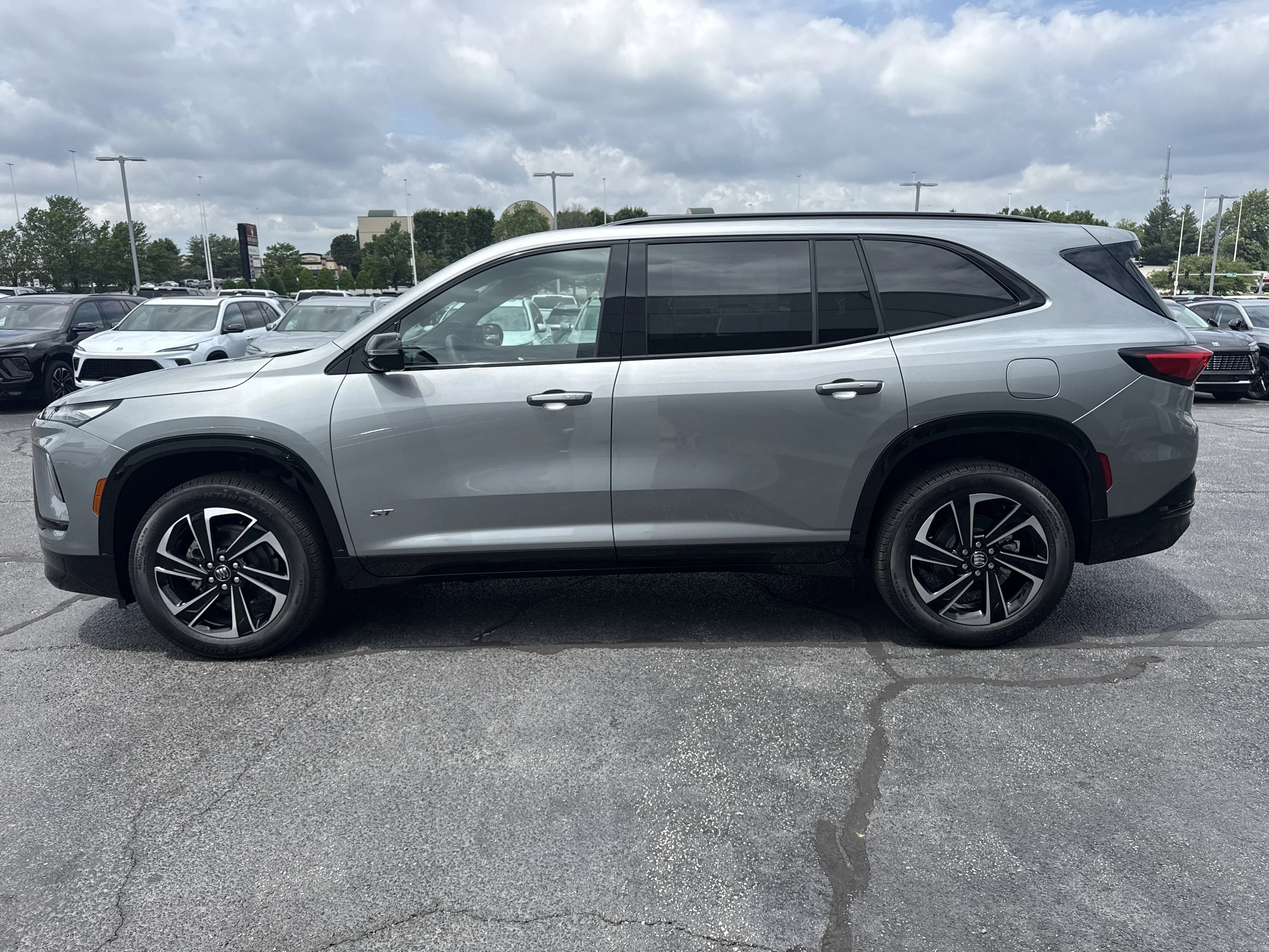 New 2026 Moonstone Gray Metallic Buick Sport Touring AWD image 12